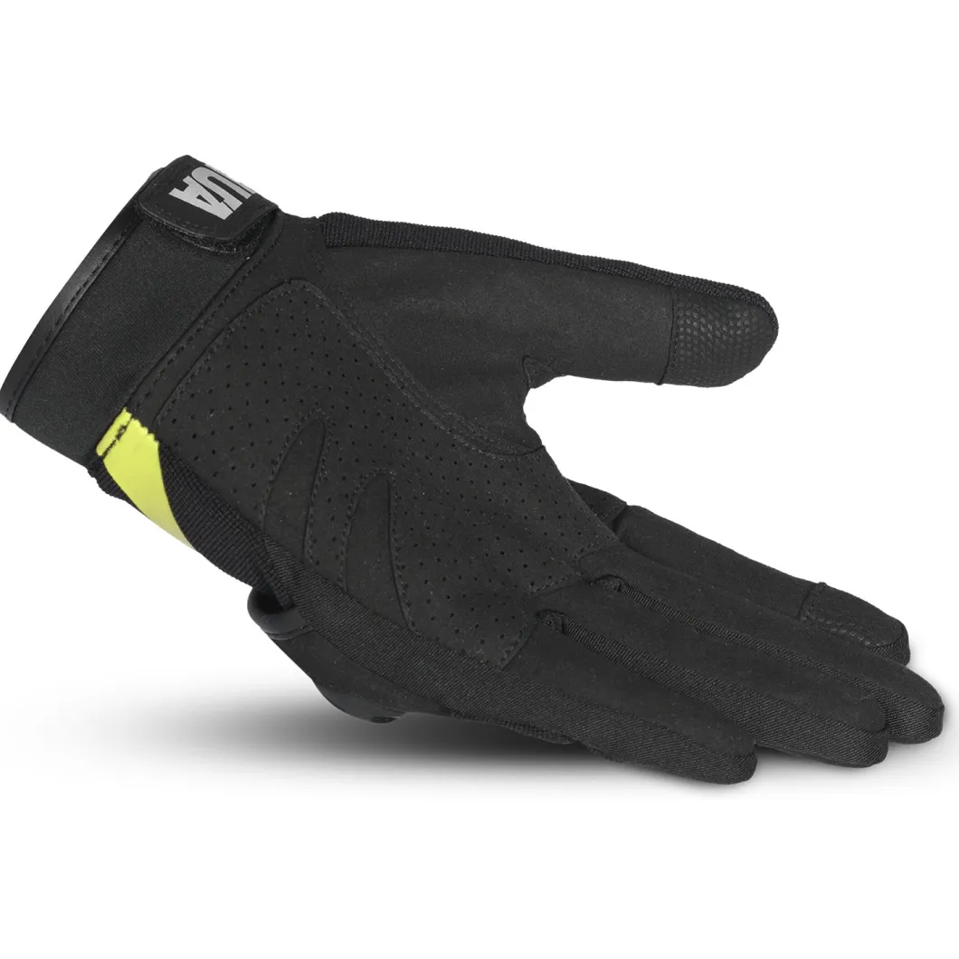 Shua Shot Black/Fluorescent Textile Glove