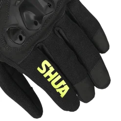 Shua Shot Black/Fluorescent Textile Glove