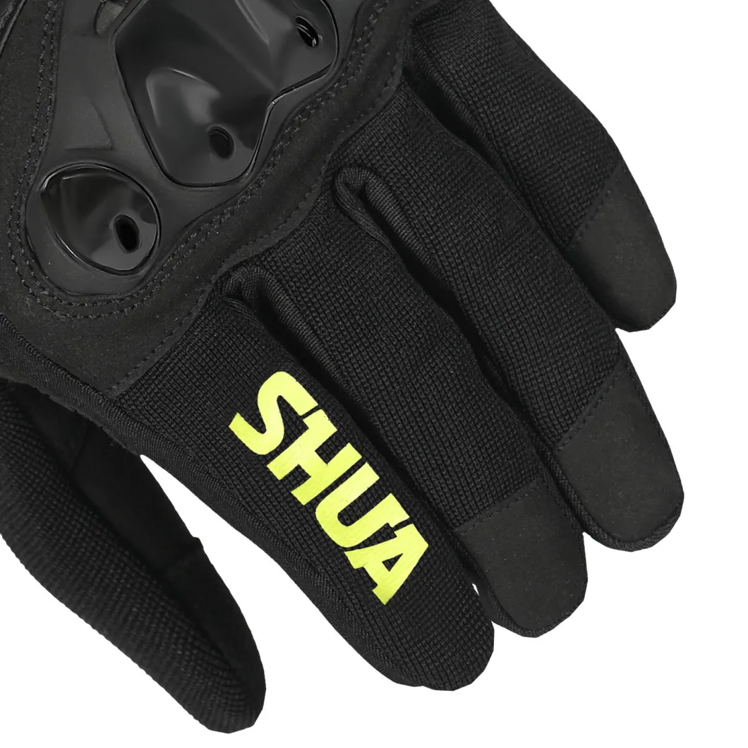 Shua Shot Black/Fluorescent Textile Glove