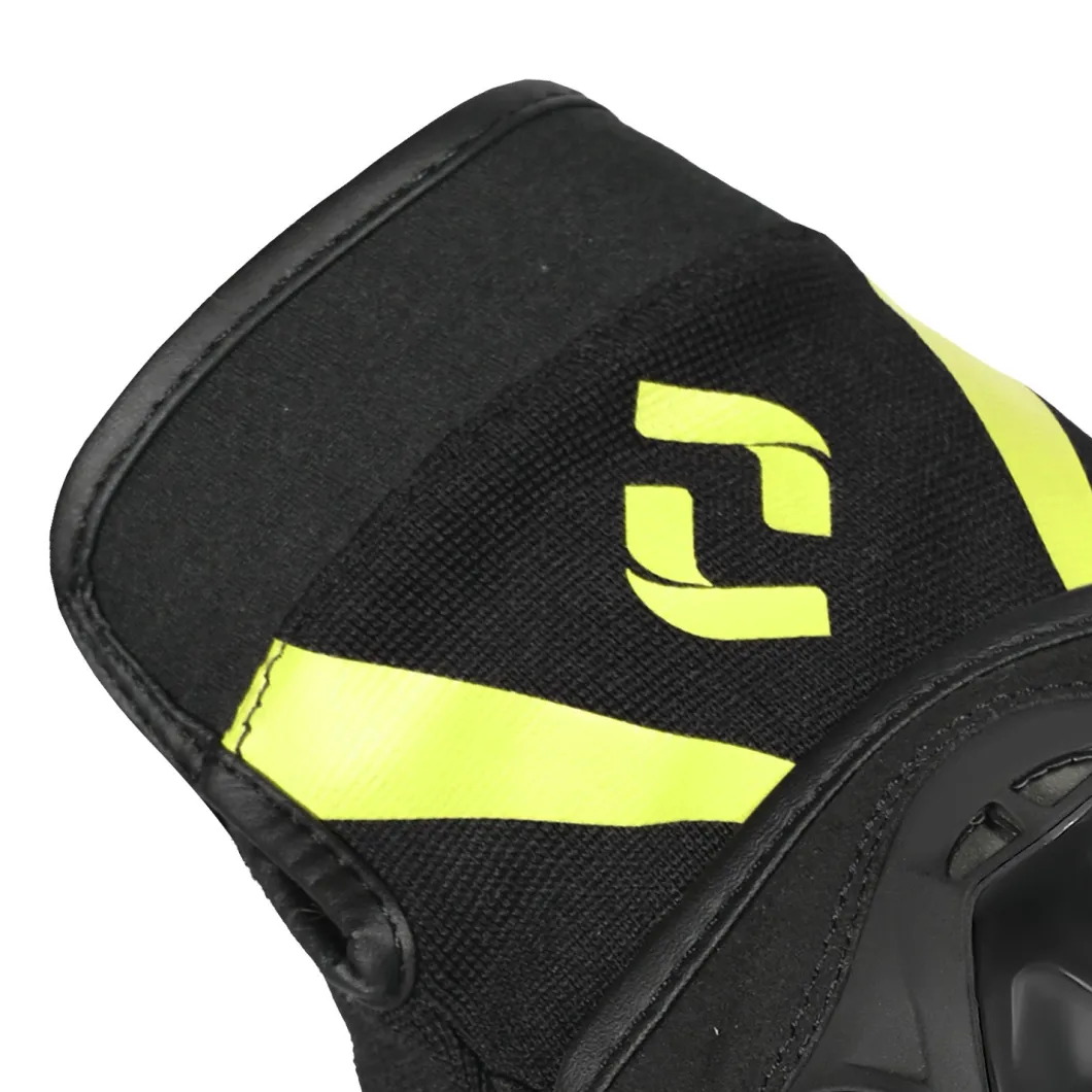 Shua Shot Black/Fluorescent Textile Glove