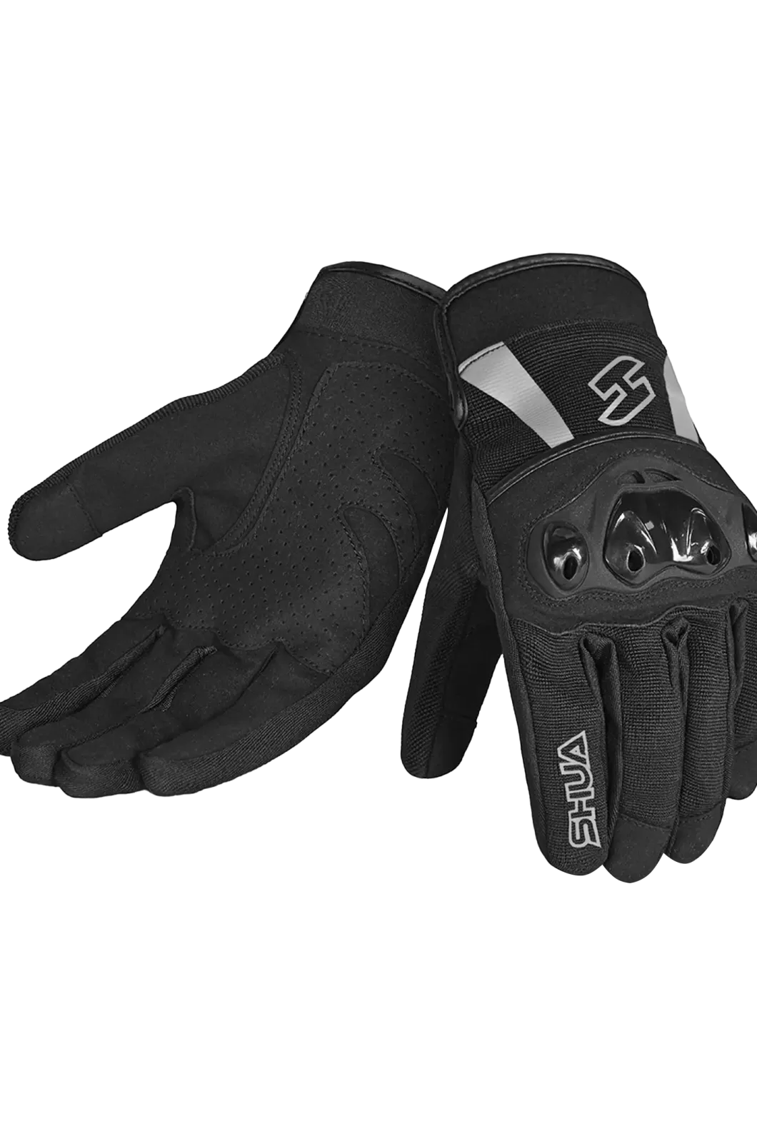 Shua Shot Black Grey Glove