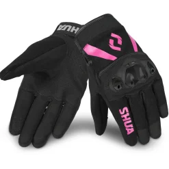 Shua Shot Black/Pink Textile Glove