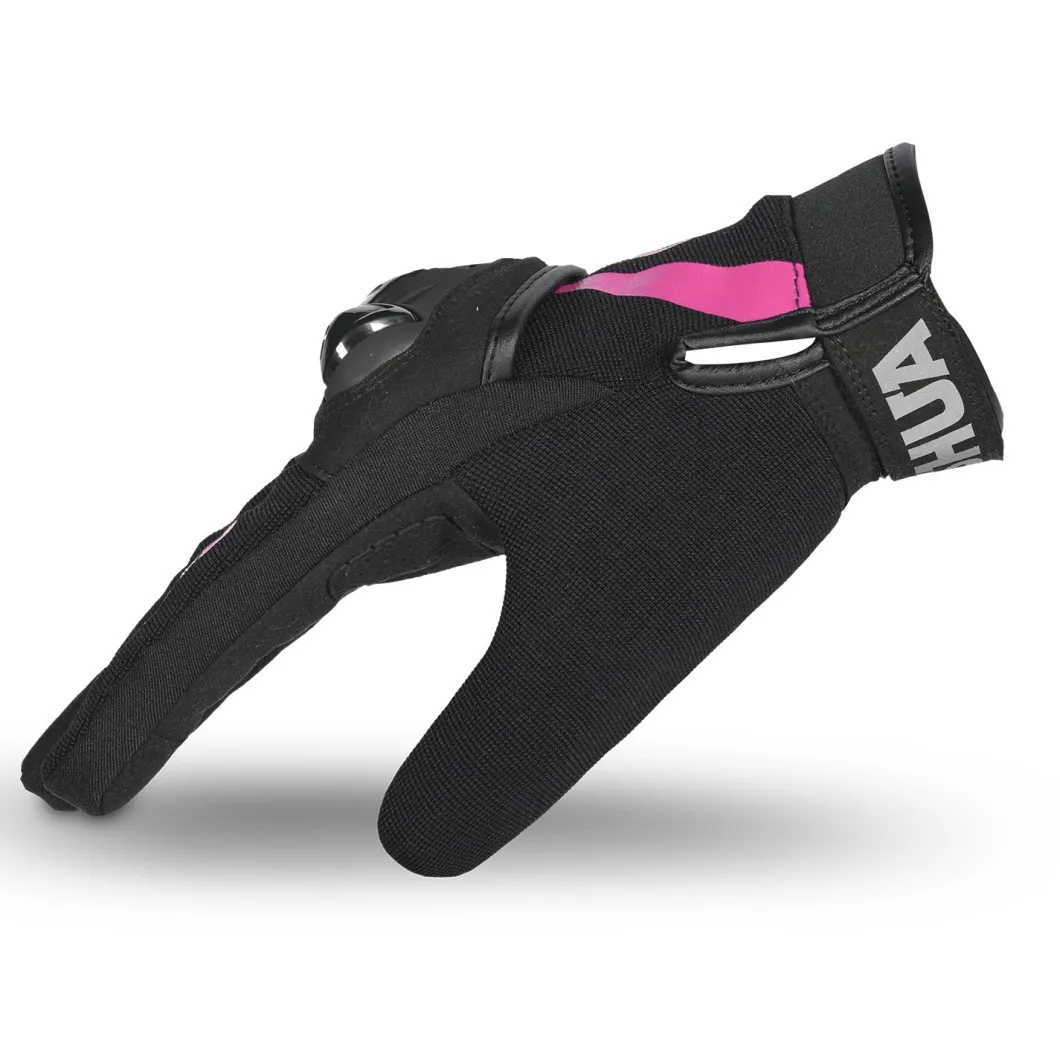 Shua Shot Black/Pink Textile Glove