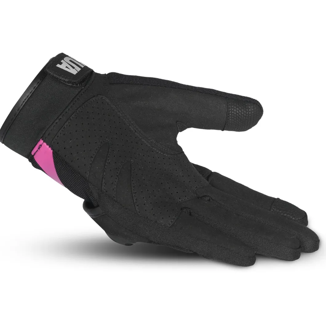 Shua Shot Black/Pink Textile Glove
