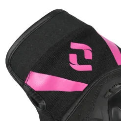 Shua Shot Black/Pink Textile Glove