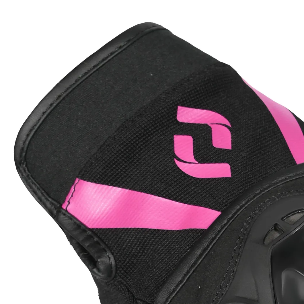 Shua Shot Black/Pink Textile Glove