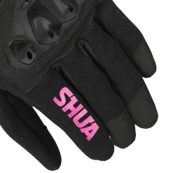 Shua Shot Black/Pink Textile Glove