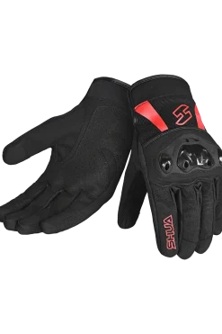 Shua Shot Black Red Glove