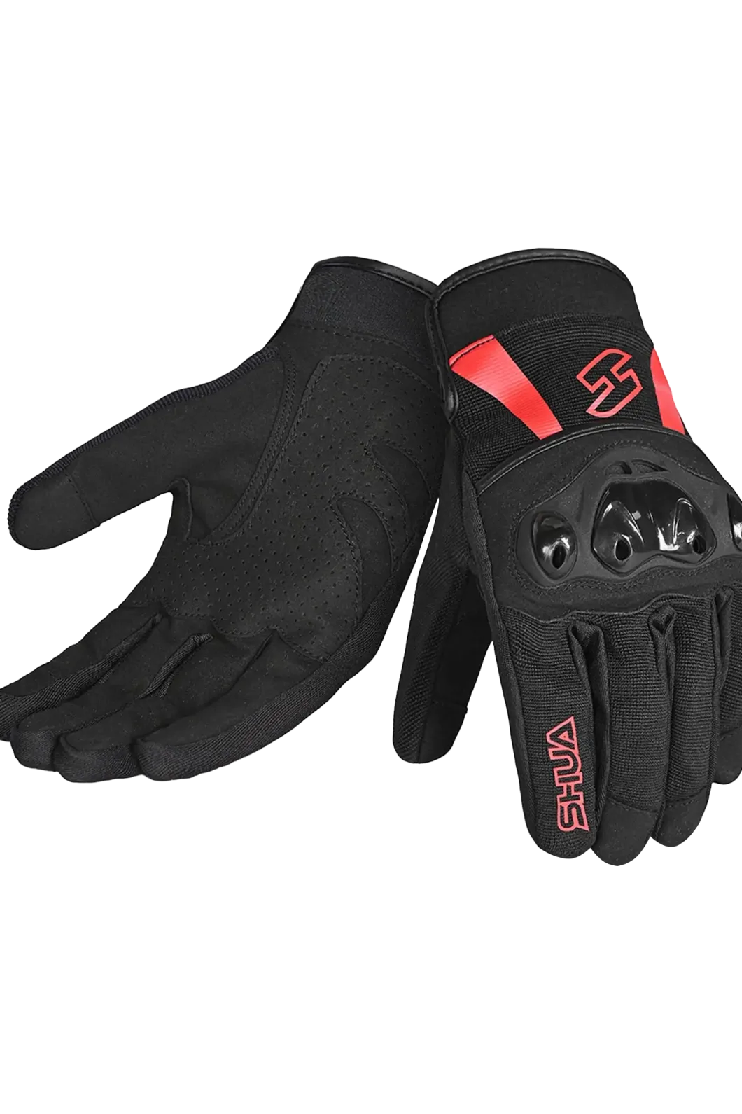 Shua Shot Black Red Glove