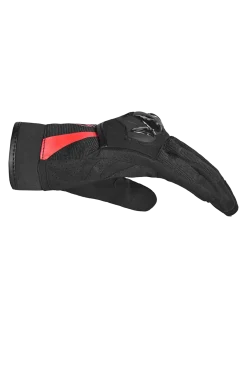 Shua Shot Black Red Glove
