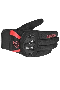 Shua Shot Black Red Glove