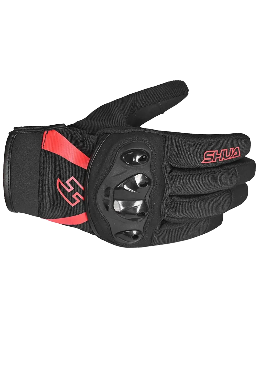 Shua Shot Black Red Glove