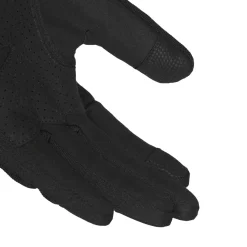 SHUA SHOT GUANTI DI MOTO DONNA TESSILE NERO TURCHESE