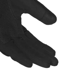 SHUA SHOT GUANTI DI MOTO UOMO TESSILE NERO ARANCIONE