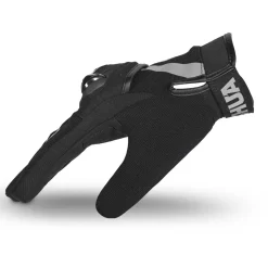 SHUA SHOT GUANTI DI MOTO UOMO TESSILE NERO