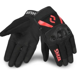 Shua Shot Women's Textile Glove Black/Red