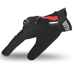 Shua Shot Women's Textile Glove Black/Red