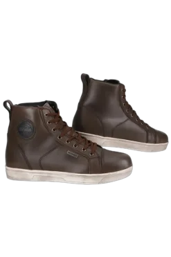 Shua Street Brown Boots Waterproof 100% Leather