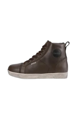 Shua Street Brown Boots Waterproof 100% Leather