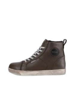 Shua Street Brown Boots Waterproof 100% Leather