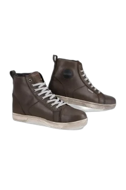 Shua Street Brown Boots Waterproof 100% Leather