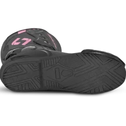 Shua - SuperTech Racing Motorcycle Boots - Black Pink