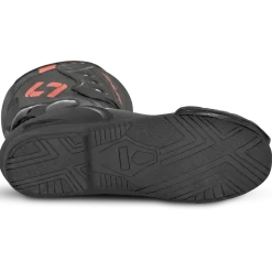 Shua Super Tech Racing/Track Motorcycle Boots Black/Red