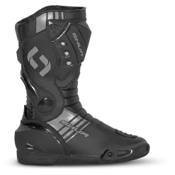Shua Super Tech Racing/Track Motorcycle Boots Black