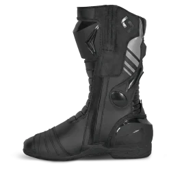 Shua Super Tech Racing/Track Motorcycle Boots Black