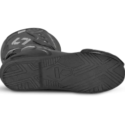 Shua Super Tech Racing/Track Motorcycle Boots Black