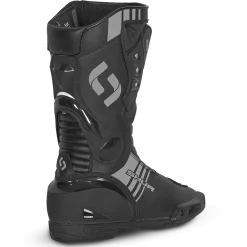 Shua Super Tech Racing/Track Motorcycle Boots Black
