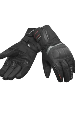 Shua - Thermal Thaw Gloves Black Red