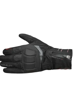 Shua - Thermal Thaw Gloves Black Red