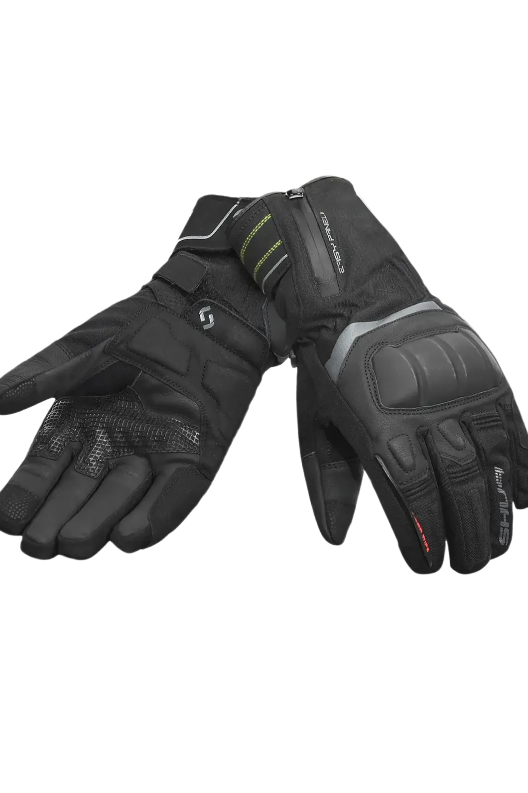 Shua - Thermal Thaw Gloves Black F.Yellow