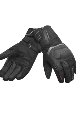 SHUA THERMAL THAW GUANTI DI MOTO UOMO NERO GRIGIO
