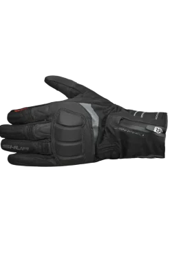 SHUA THERMAL THAW GUANTI DI MOTO UOMO NERO GRIGIO