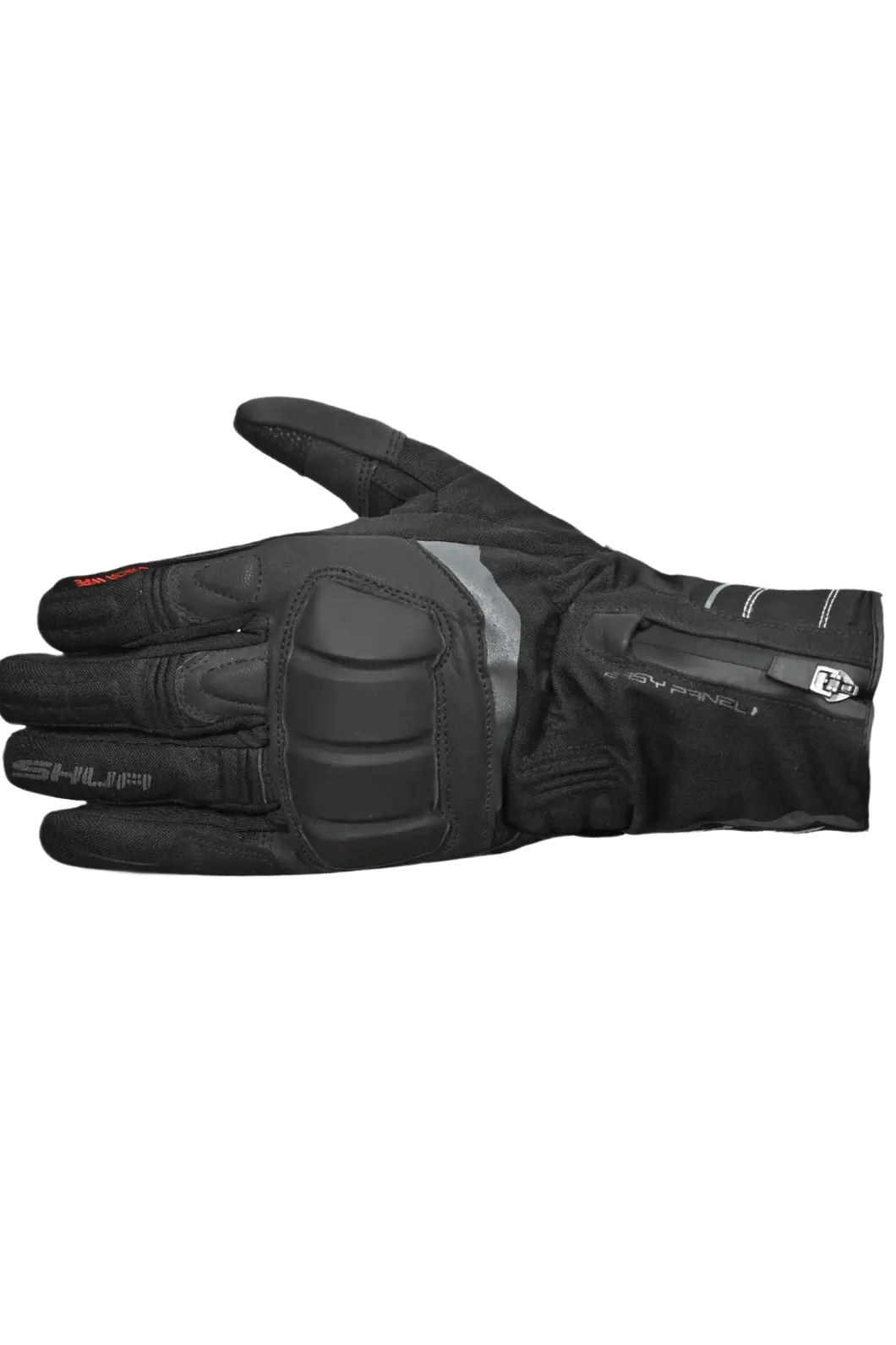 SHUA THERMAL THAW GUANTI DI MOTO UOMO NERO GRIGIO