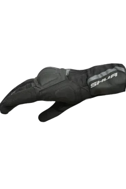 SHUA THERMAL THAW GUANTI DI MOTO UOMO NERO GRIGIO