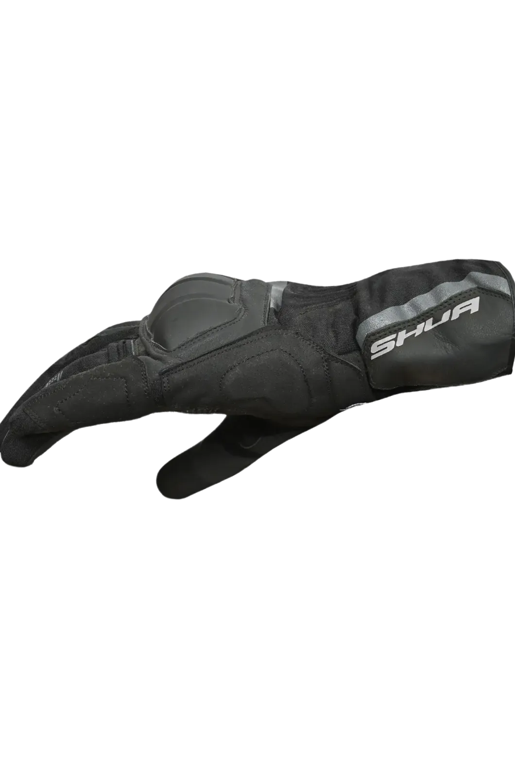 SHUA THERMAL THAW GUANTI DI MOTO UOMO NERO GRIGIO