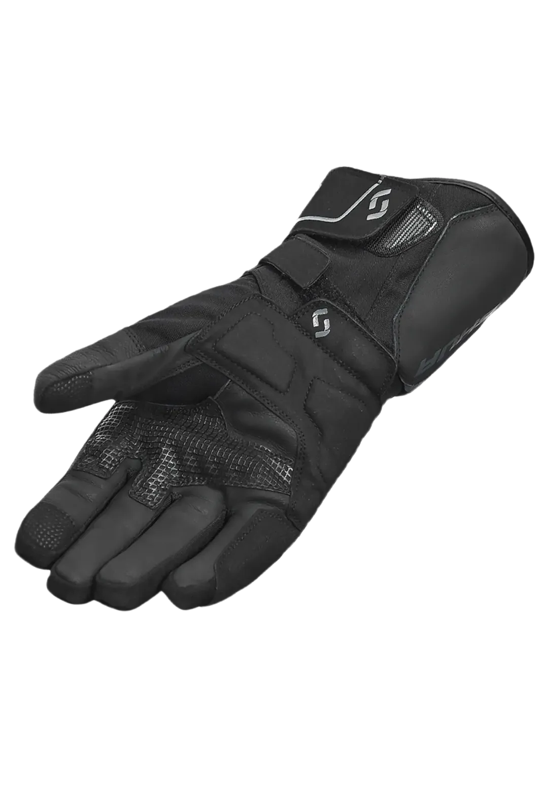 SHUA THERMAL THAW GUANTI DI MOTO UOMO NERO GRIGIO