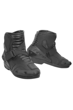 SHUA TRACK STIVALI DI MOTO UOMO NERO