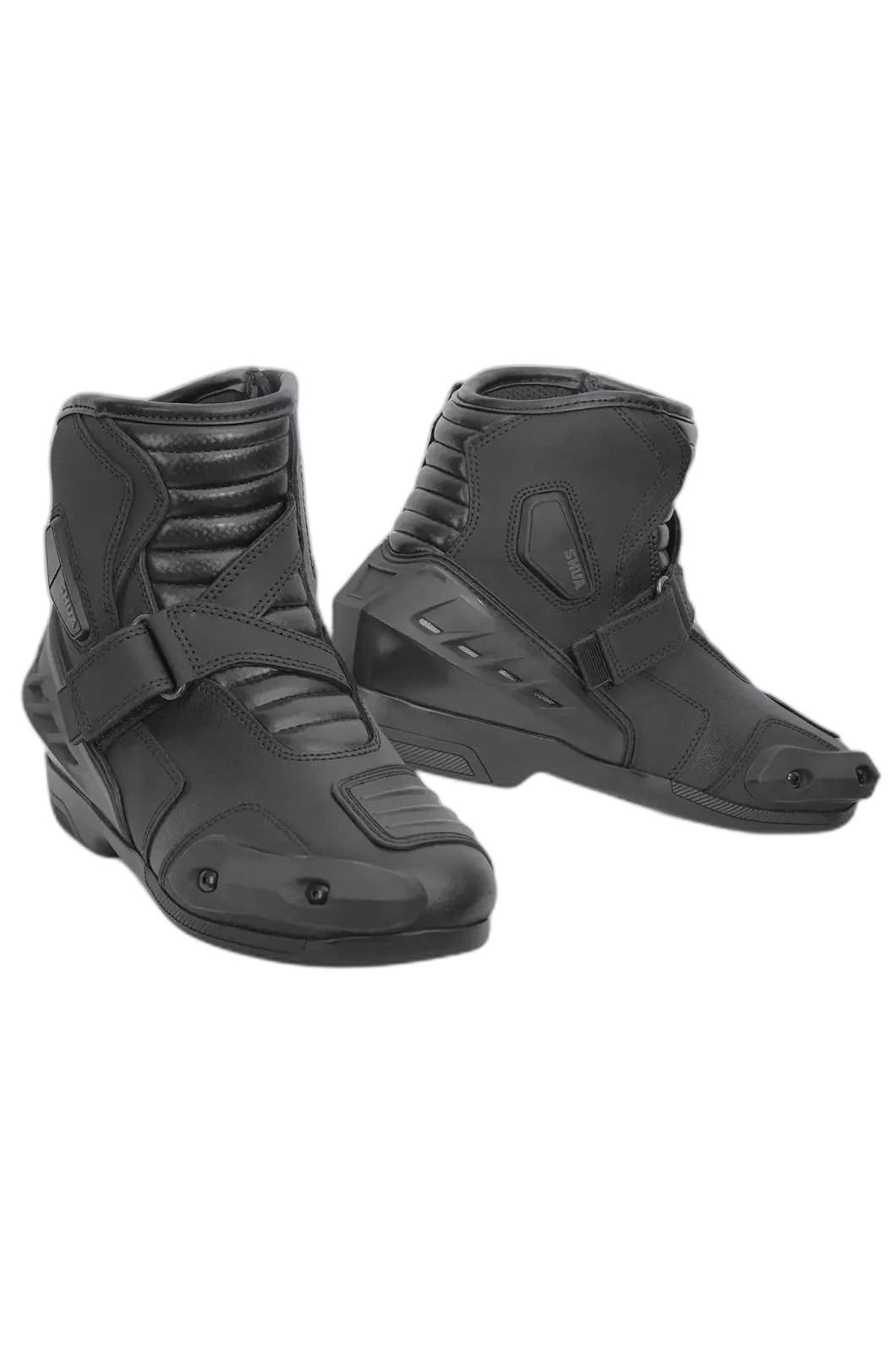 SHUA TRACK STIVALI DI MOTO UOMO NERO