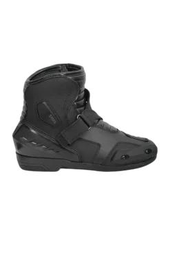 SHUA TRACK STIVALI DI MOTO UOMO NERO