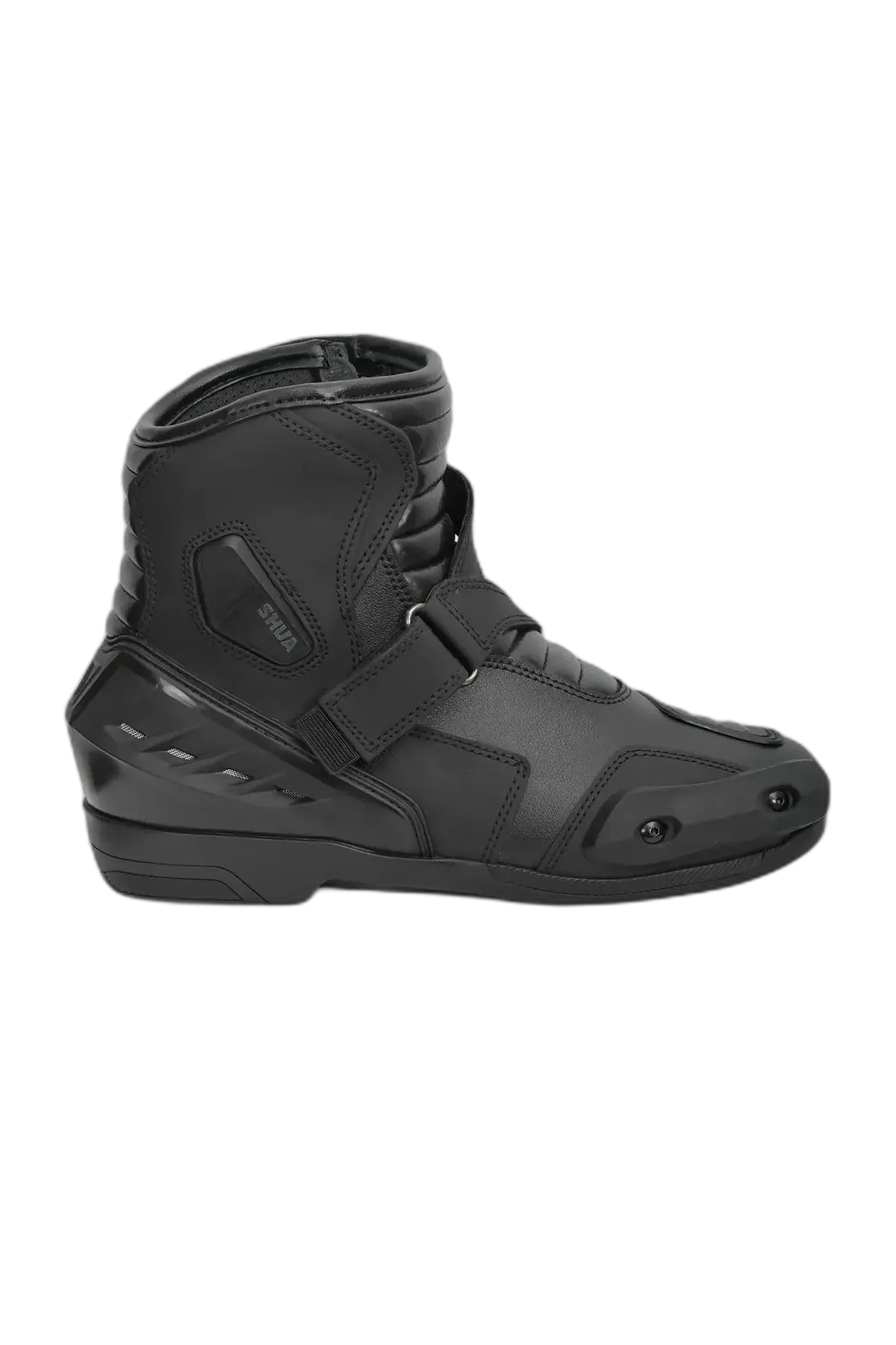 SHUA TRACK STIVALI DI MOTO UOMO NERO