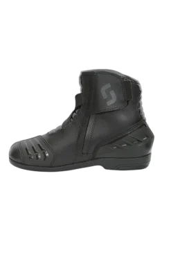 SHUA TRACK STIVALI DI MOTO UOMO NERO