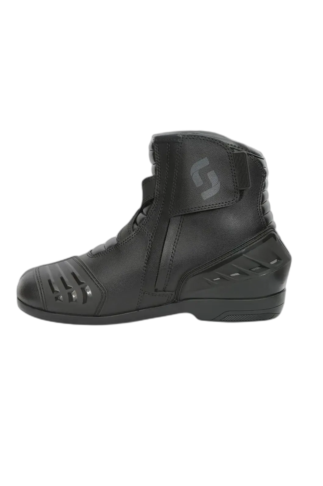 SHUA TRACK STIVALI DI MOTO UOMO NERO