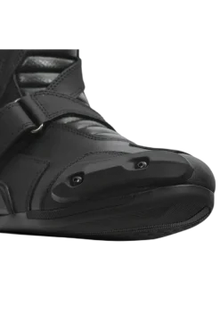 SHUA TRACK STIVALI DI MOTO UOMO NERO