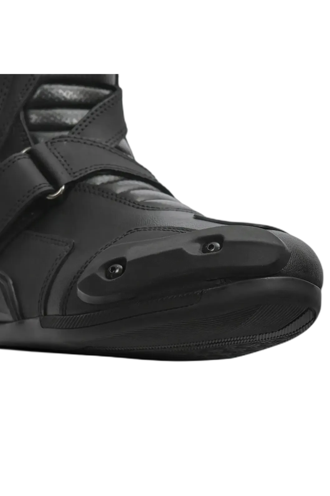 SHUA TRACK STIVALI DI MOTO UOMO NERO