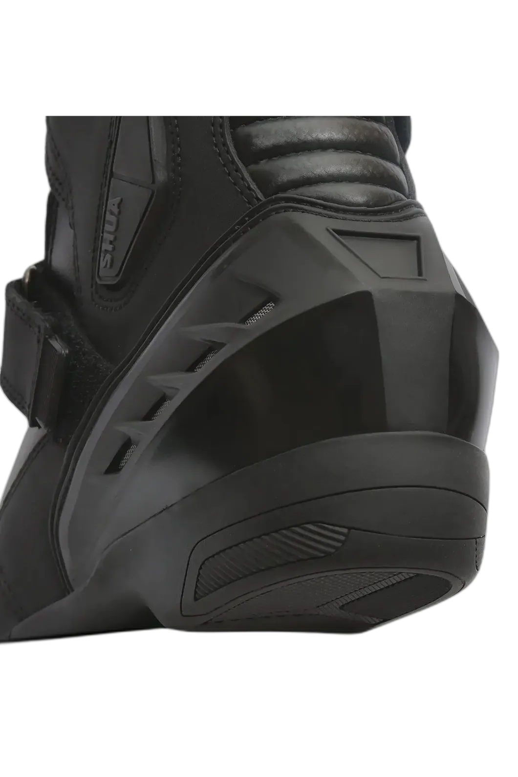 SHUA TRACK STIVALI DI MOTO UOMO NERO