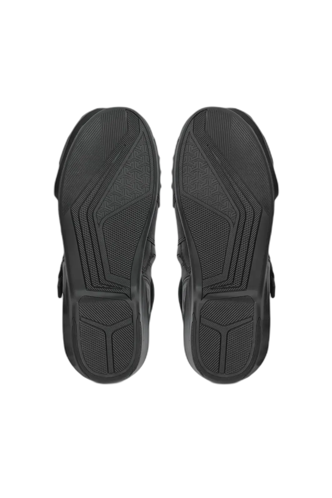 SHUA TRACK STIVALI DI MOTO UOMO NERO